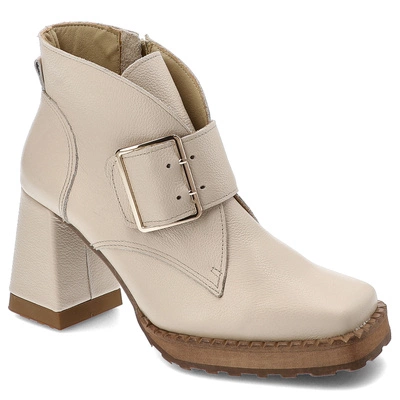 Stiefeletten ARMODO - 1393 Beige