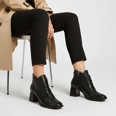 Stiefeletten ARMODO - 1670 Czarny Baflo