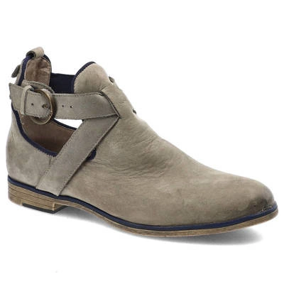 Stiefeletten LEMAR - 326 Graue/Dunkelblaue