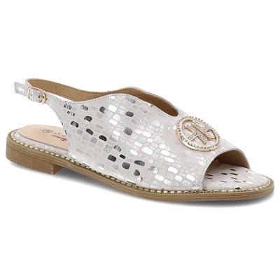 Sandalen S.BARSKI - KV51-094 Silver