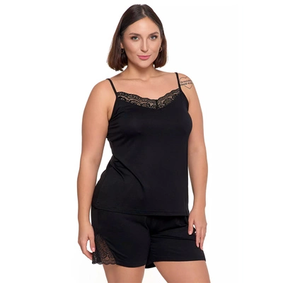 Pyjama MORAJ - PDD3700-013 Black