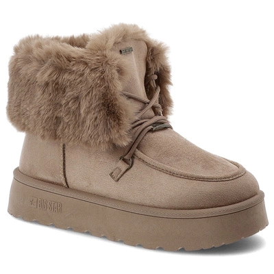Schneestiefel BIG STAR - SS274114 Beż