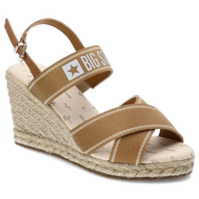 Sandalen BIG STAR - LL274883 Beige