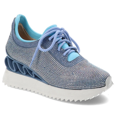 Sneakers S.BARSKI - MR38-377 Blaue