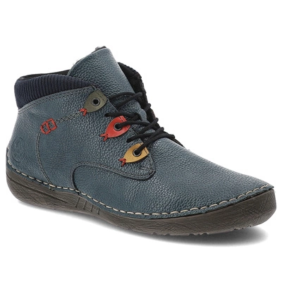 Stiefeletten RIEKER - 52544-14 Blue