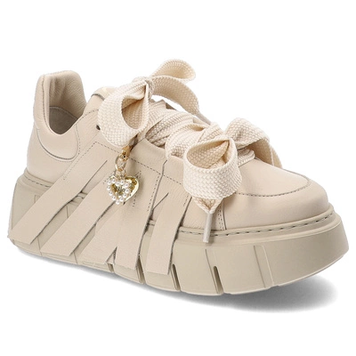 Sneakers CHEBELLO - 4568 Beige