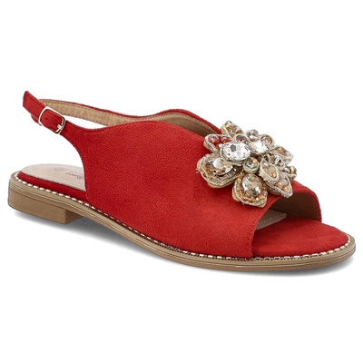 Sandalen S.BARSKI - KV51-001 Red