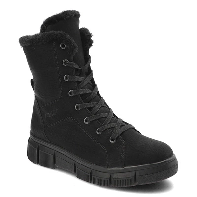 Stiefeletten RIEKER - X3402-00 Black