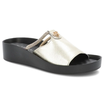 Flip-Flops S.BARSKI - KV51-034 Gold