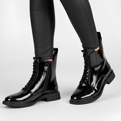 Stiefeletten S.BARSKI - MR52-108 Black