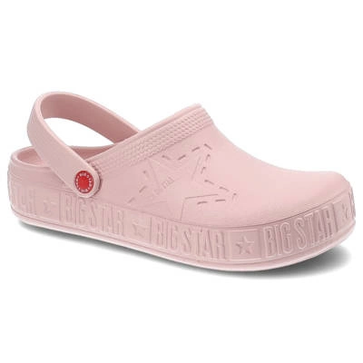 Pantoletten BIG STAR - II275008 Rosa