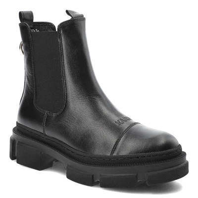 Stiefeletten KARINO - 3897/076-F Schwarze