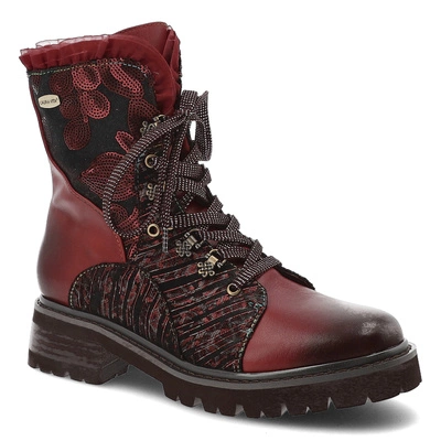 Stiefeletten LAURA VITA - Kouleo 16 SL51584D-16A Rouge