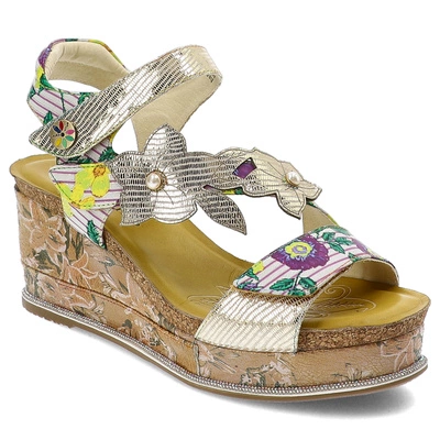 Sandalen LAURA VITA - Hacdeo 20 SL14598-20 Gelbe