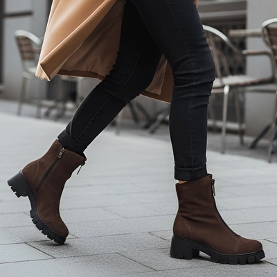 Stiefeletten ARMODO - 3264A W.Brąz 293