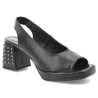 Sandalen KARINO - 5584/076-P Czarny/Lico