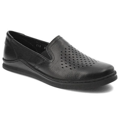 Halbschuhe POLLONUS - 5-1505-005 Schwarz