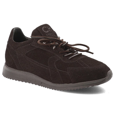 Sneakers CHEBELLO - 4861_-268-000-PSK-S422 Brąz Welur