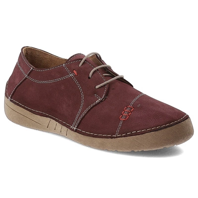 Halbschuhe ARTIKER - 57C2111 Bordowy