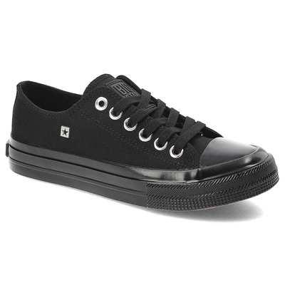 Turnschuhe BIG STAR - NN274284 Schwarze