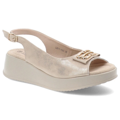 Sandalen S.BARSKI - LR51-593 Gold