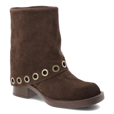 Stiefeletten ARTIKER - 57C1132 Brązowy