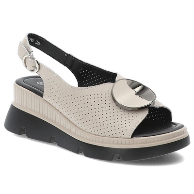 Sandalen S.BARSKI - LR51-788 Beige