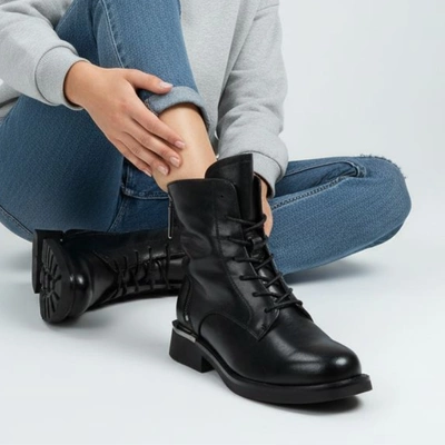 Stiefeletten VINCEZA - 66813 BK Czarny