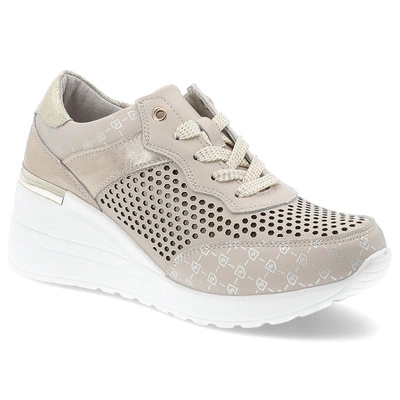 Sneakers S.BARSKI - LR51-641 Beige