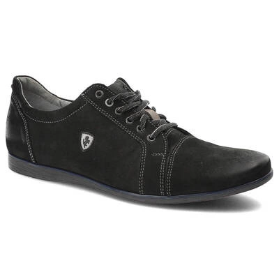 Halbschuhe AVANTI 247 53/08 Schwarze