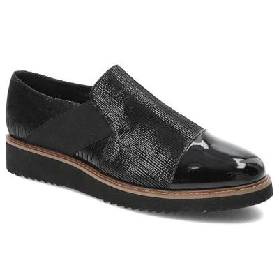 Halbschuhe LAMELIA - 39C818 Schwarze