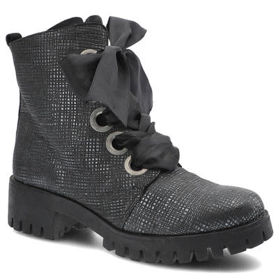 Stiefeletten MACIEJKA - 03123-20/00-3 Czarny Metalik
