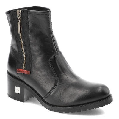 Stiefeletten CARINII - B2397 Schwarz