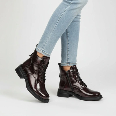 Stiefeletten S.BARSKI - LZ52-954 Burgund