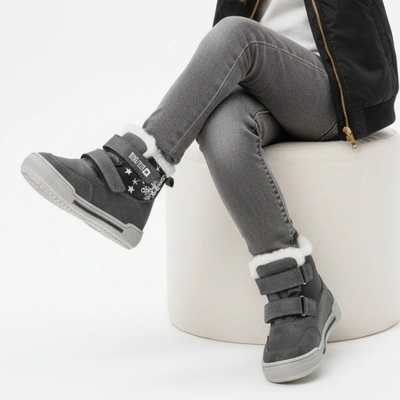 Stiefeletten BIG STAR - KK374191 Schwarze