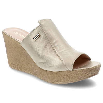 Pantoletten LAMANTI - 997 Gold