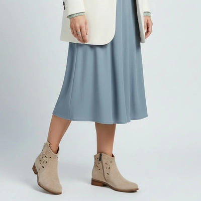 Stiefeletten VINCEZA - 39960 LT.BE J.Beżowy