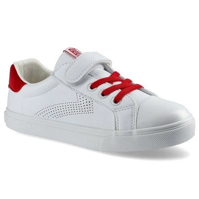 Turnschuhe BIG STAR - DD374106 Weiß/Rot