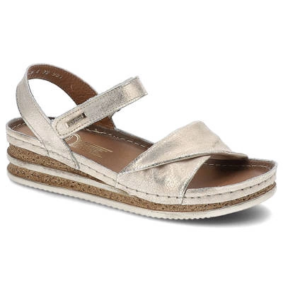 Sandalen LEMAR - 50096 Przec. Kryształ Gold