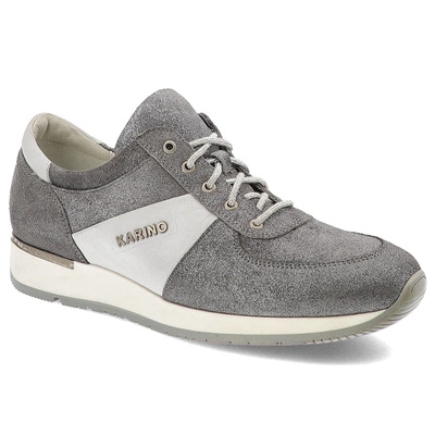 Sneakers KARINO - 1580/148-P Srebrny