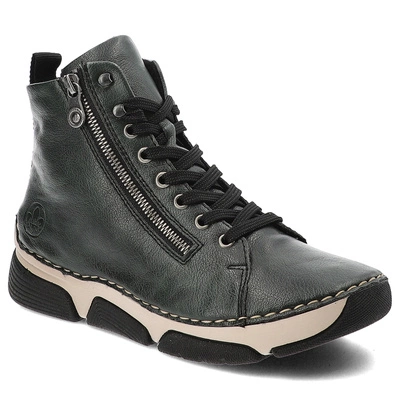 Stiefeletten RIEKER - 45920-54 Green