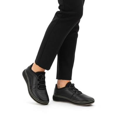 Halbschuhe RIEKER - 50960-00 Black