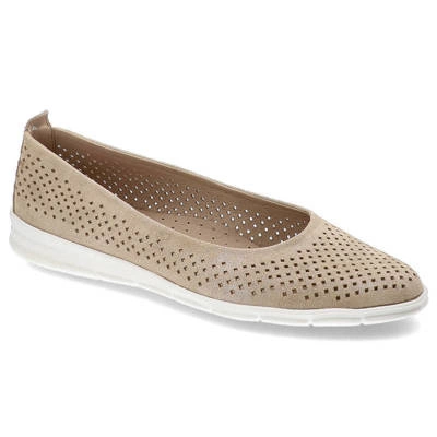 Ballerinas POLLONUS - 5-1499-008 Beige