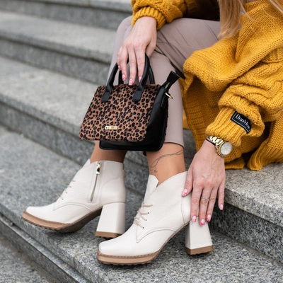 Stiefeletten ARMODO - 1395 Beige