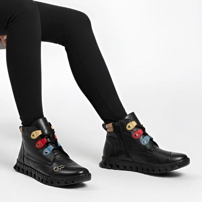 Stiefeletten ARMODO - 2352 Czarny 3297/ZCN