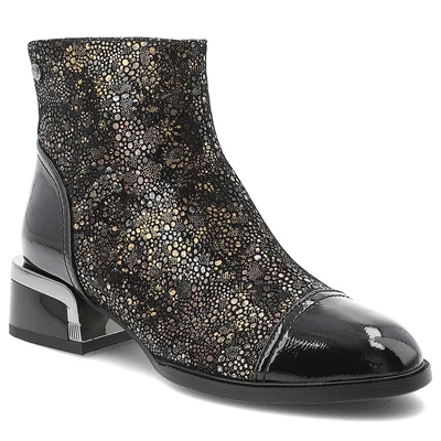 Stiefeletten S.BARSKI - CR52-695 Black