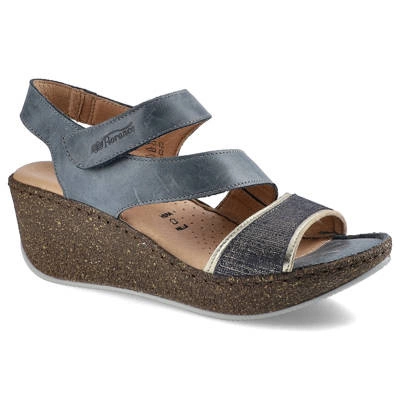 Sandały FLORANCE - 22976 Bleu Jeans
