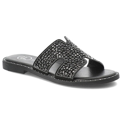 Flip-Flops FILIPPO - DK6973/25 BK Czarny