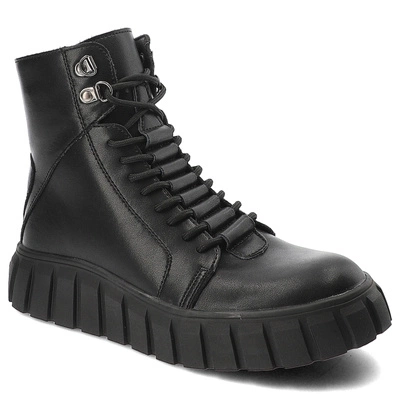 Stiefeletten FILIPPO - DBT6312/24 BK Czarny