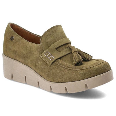 Halbschuhe MACIEJKA - 06061-24/00-1 Olive